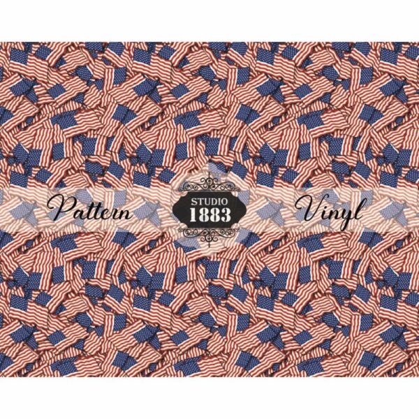 America2-Pattern Vinyl - Image 2