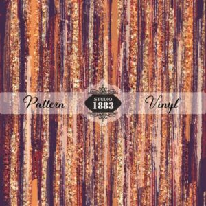 Autumn Swipes-Pattern Vinyl