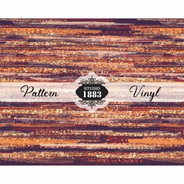 Autumn Swipes-Pattern Vinyl - Image 2