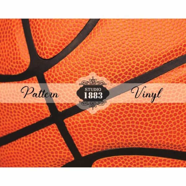 Basketball Closeup-Pattern Vinyl - Image 2
