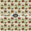 Bat Sweetie-Pattern Vinyl