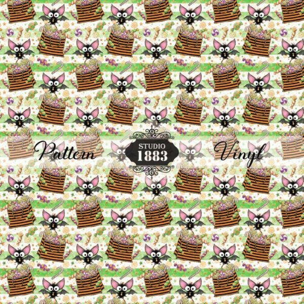 Bat Sweetie-Pattern Vinyl