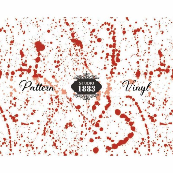 Blood Splatter-Pattern Vinyl - Image 2