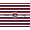 Bluestarredwhitestripes-Pattern Vinyl - Image 2