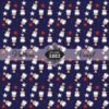 Blueunclesamprint-Pattern Vinyl