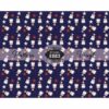 Blueunclesamprint-Pattern Vinyl - Image 2