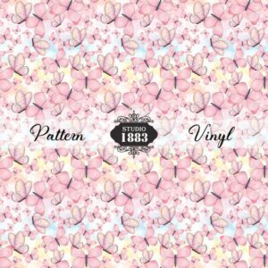 Butterflies-Pattern Vinyl