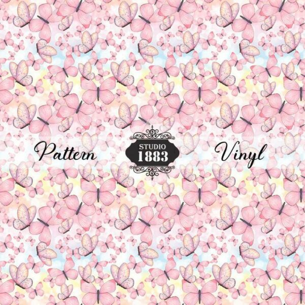 Butterflies-Pattern Vinyl