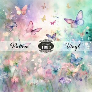 Butterfly Fields-Pattern Vinyl