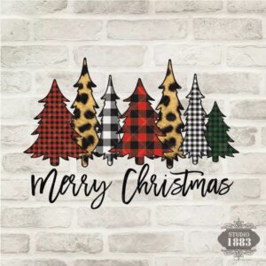 C120-Merry Christmas Trees