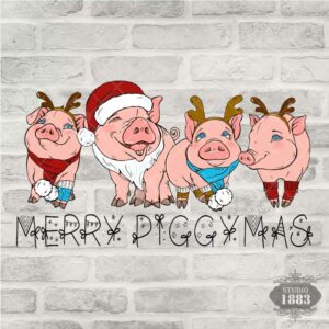 C126-Merry Piggymas