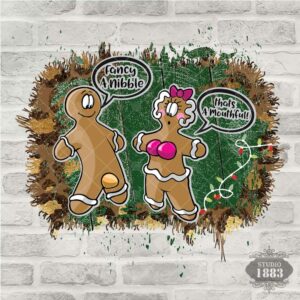 C131-Naughty Gingerbread