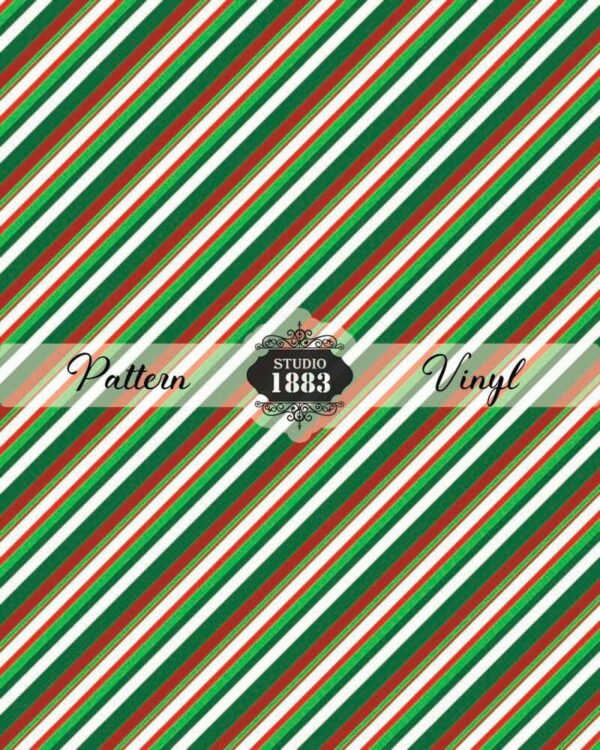 Candy Cane-Pattern Vinyl - Image 2