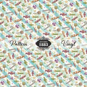 Candy Galore-Pattern Vinyl