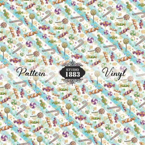 Candy Galore-Pattern Vinyl