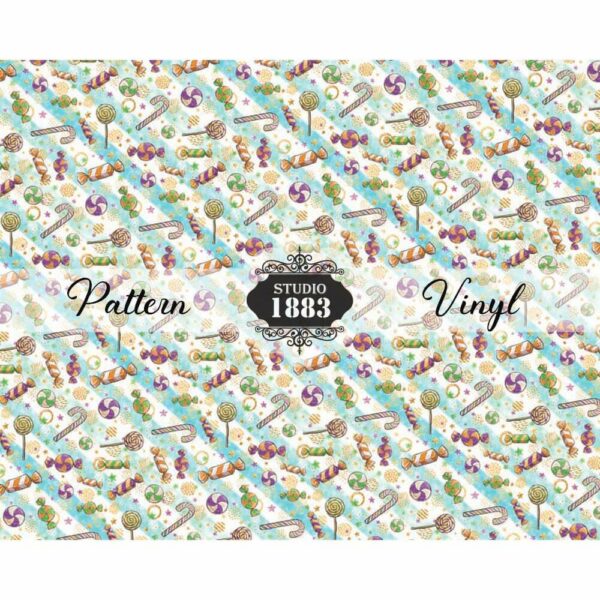 Candy Galore-Pattern Vinyl - Image 2