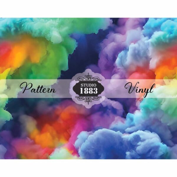Cloud 9-Pattern Vinyl - Image 2