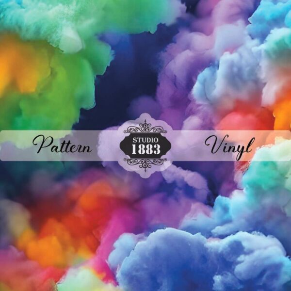 Cloud 9-Pattern Vinyl