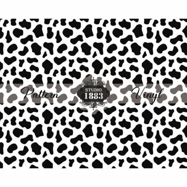 Cow Print-Pattern Vinyl - Image 2