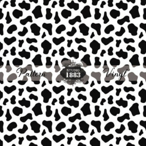 Cow Print-Pattern Vinyl