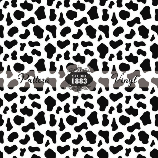 Cow Print-Pattern Vinyl