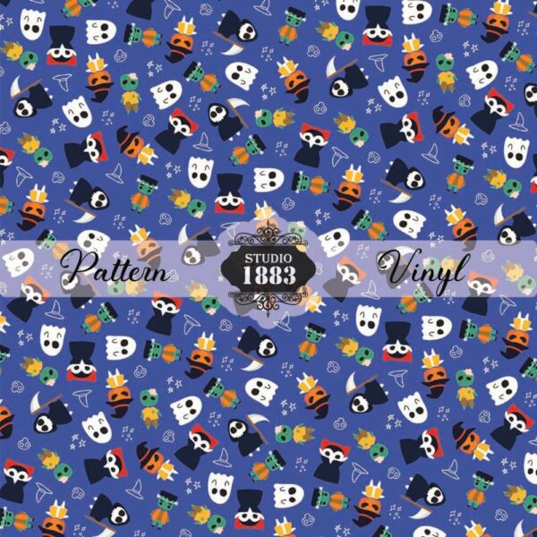 Cutie Halloween Characters-Pattern Vinyl