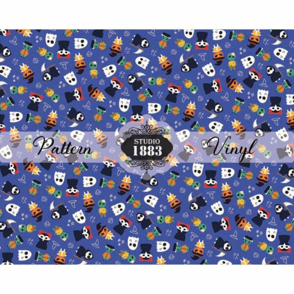 Cutie Halloween Characters-Pattern Vinyl - Image 2