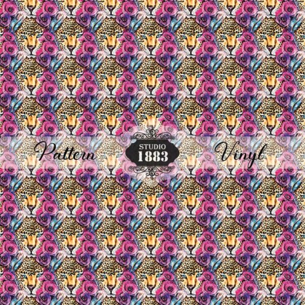 Dangerous Beauty-Pattern Vinyl
