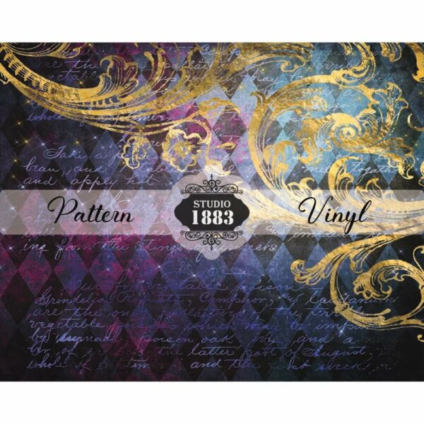 Dark Alice-Pattern Vinyl - Image 2