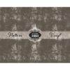 Dark Grey Grunge-Pattern Vinyl - Image 2