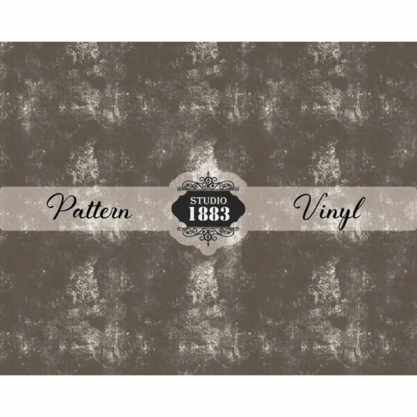 Dark Grey Grunge-Pattern Vinyl - Image 2