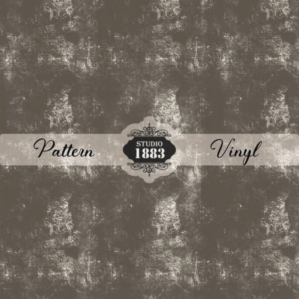 Dark Grey Grunge-Pattern Vinyl
