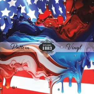 Dripping With Pride-Pattern Vinyl