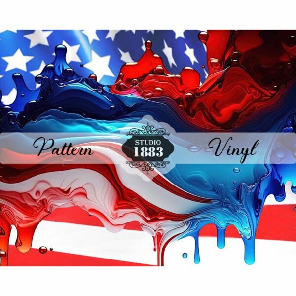 Dripping With Pride-Pattern Vinyl - Image 2