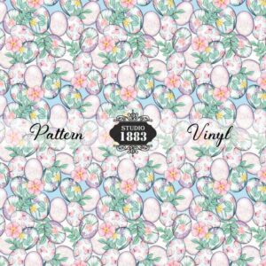 Easter Eggs-Pattern Vinyl