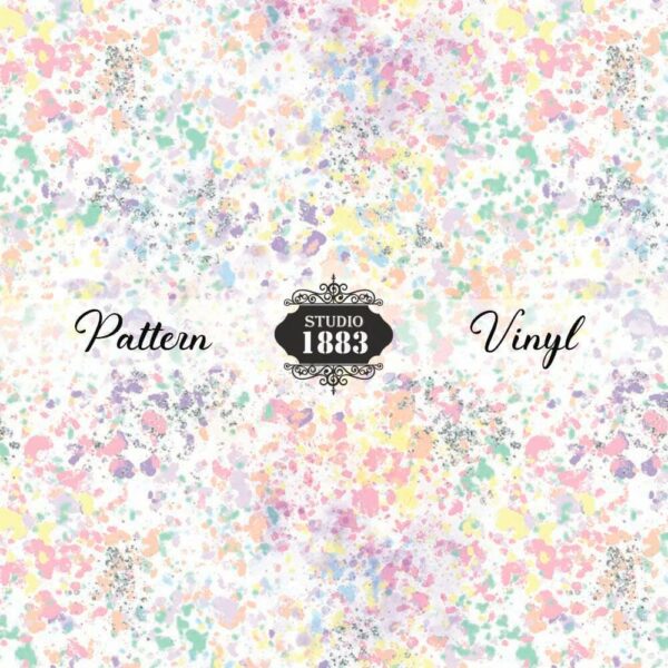 Easter Splatter-Pattern Vinyl
