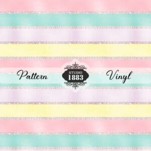 Easter Stripes-Pattern Vinyl
