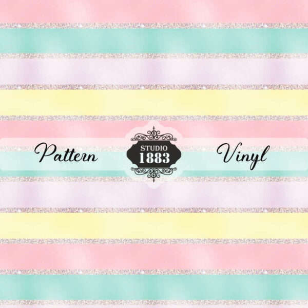 Easter Stripes-Pattern Vinyl