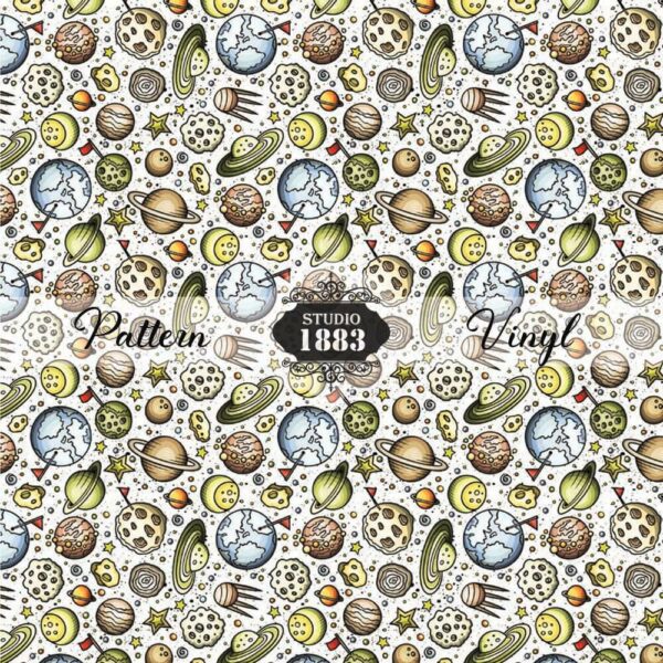 Far Out-Pattern Vinyl
