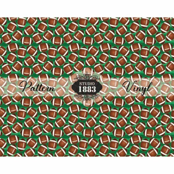 Footballs2-Pattern Vinyl - Image 2