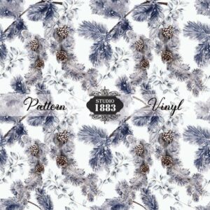 Frosty Limbs-Pattern Vinyl