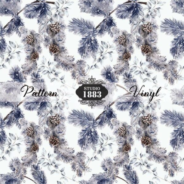 Frosty Limbs-Pattern Vinyl