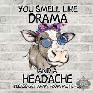 G116-Smell Like Drama