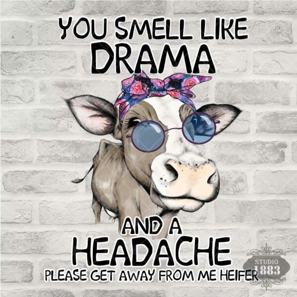 G116-Smell Like Drama