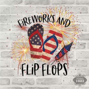 G15-Fireworks and flip flops