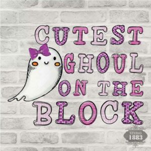 G150- Cutest Ghoul on the block