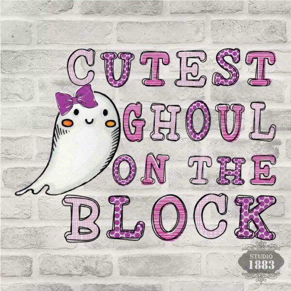 G150- Cutest Ghoul on the block