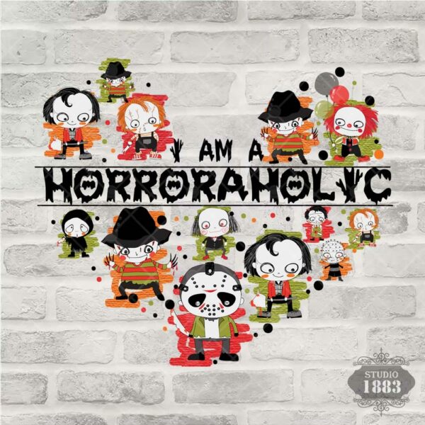 G168- Horrorholic
