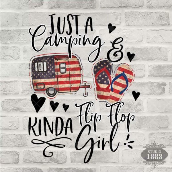 G8-Camping and flipflops