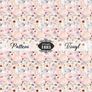 Garden Party-Pattern Vinyl